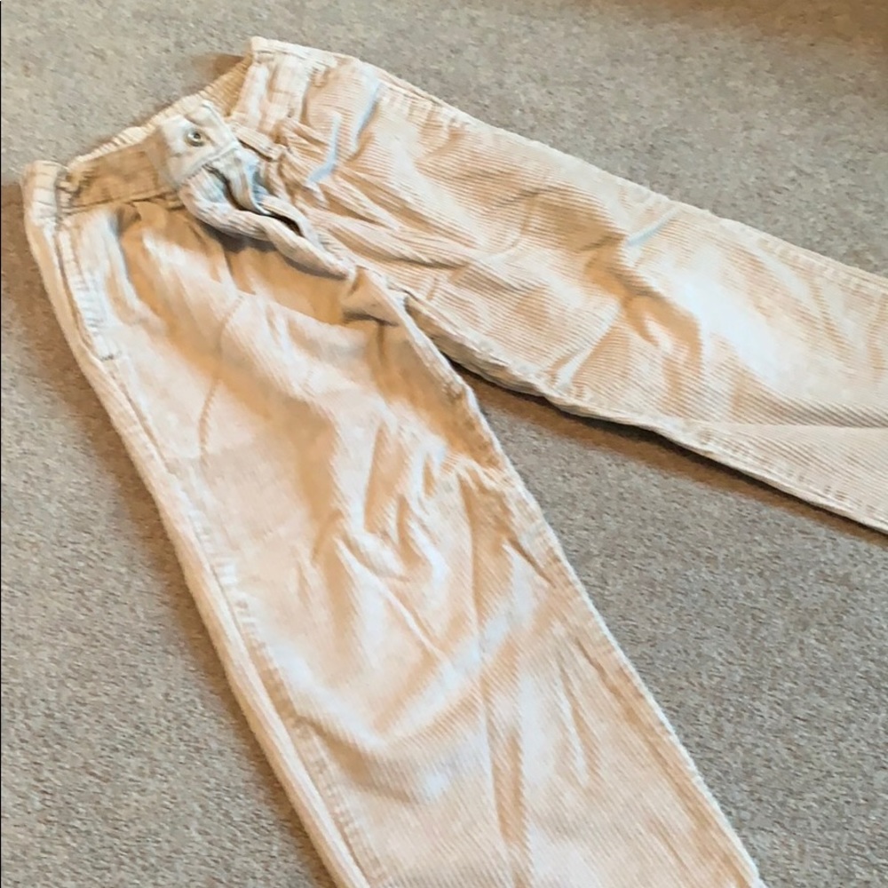 Boys Tan cords size 6